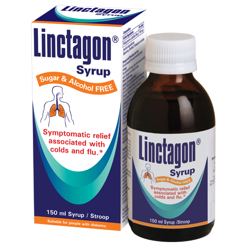 Linctagon Syrup Alcohol and Sugar Free 150ml