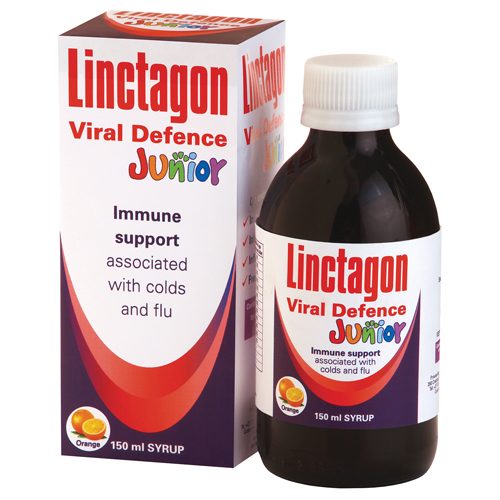 Linctagon Viral Defence Jnr Syrup 150ml