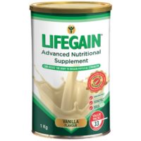 Lifegain Vanilla (Gluten Free) 1kg