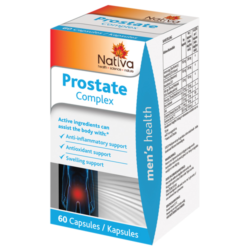 Nativa Range – Prostate Complex 60 Caps